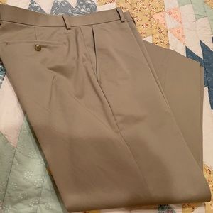Flat front;khaki; Banana Republic pants. 35x30